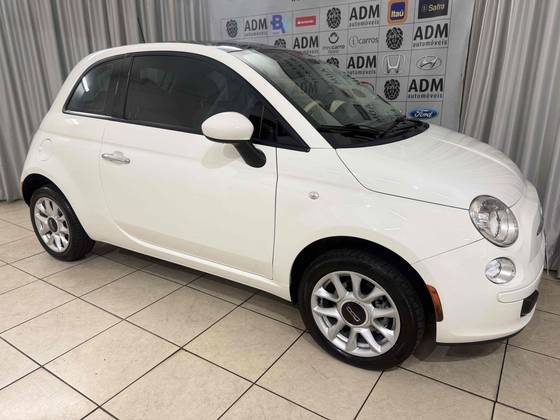 FIAT 500 1.4 CULT 8V FLEX 2P MANUAL